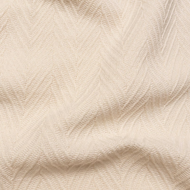 Superior Metro Zig-Zag Chevron All-Season Bedding Cotton Blanket