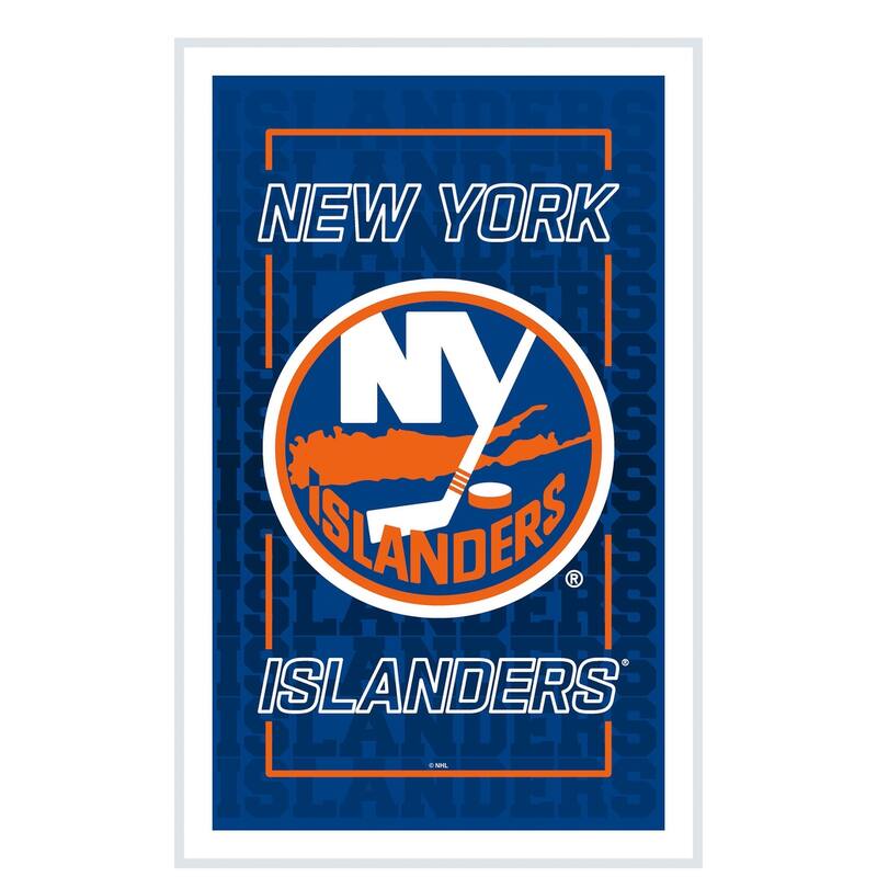 New York Islanders LED Lighted Sign - Blue