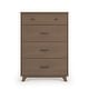 preview thumbnail 16 of 25, Soho 4 Drawer Chest