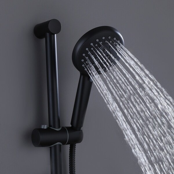 Hand-Shower Shower Heads Multifunctional Shower Head with 8 Functions 