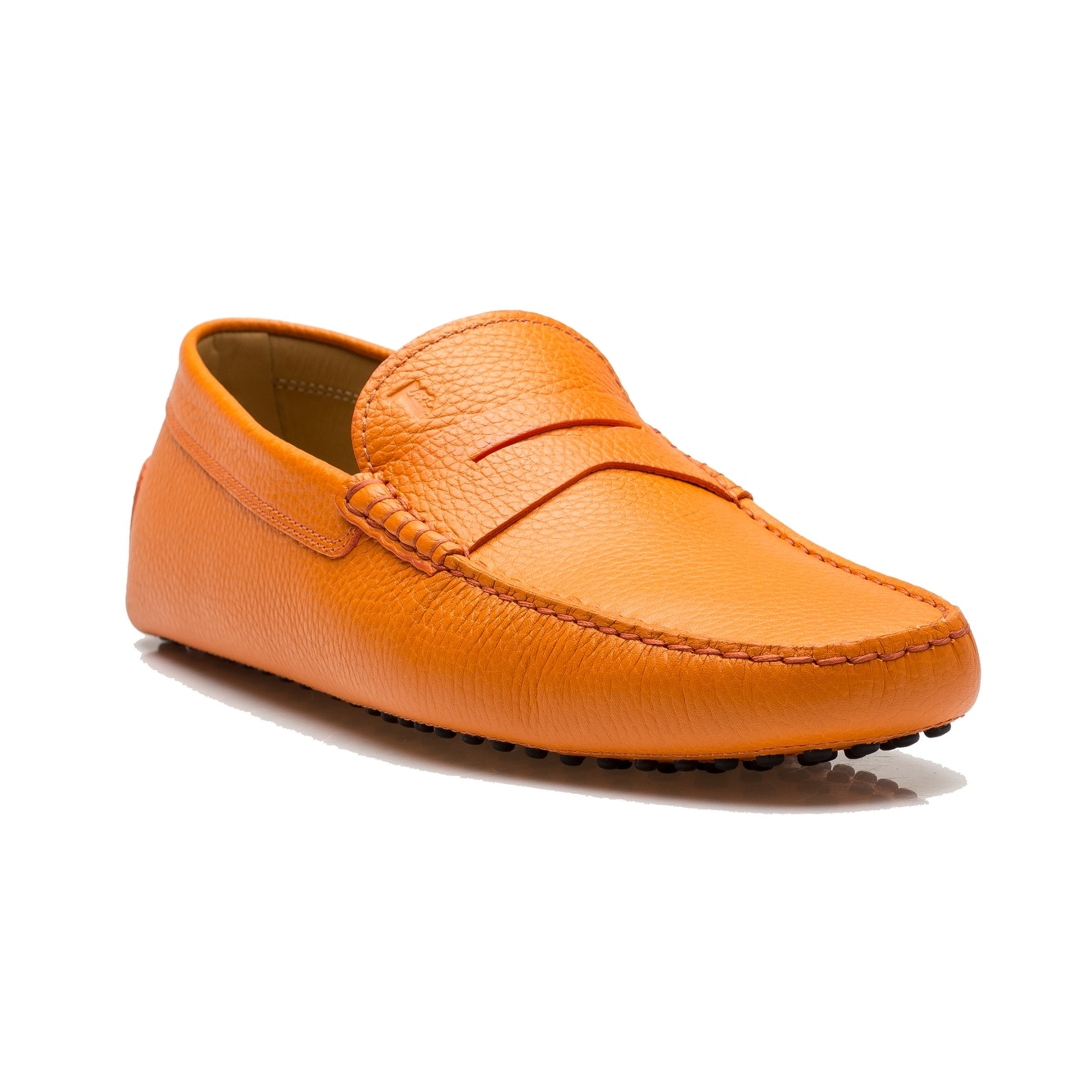 tod's leather moccasins