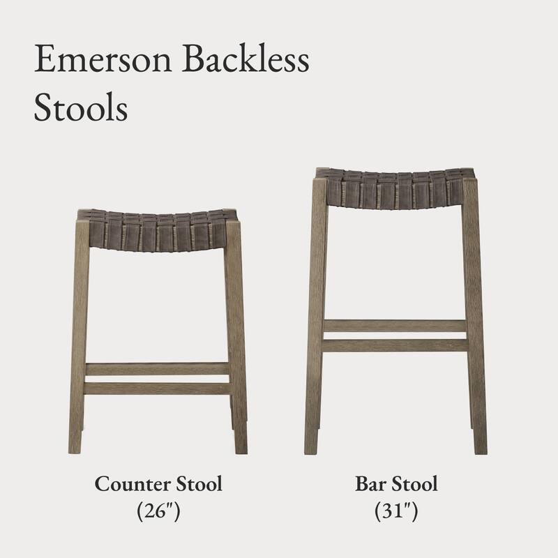 Maven Lane Emerson Kitchen Stool