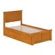 preview thumbnail 15 of 118, Madison Platform Bed with Matching Footboard with Storage Drawers