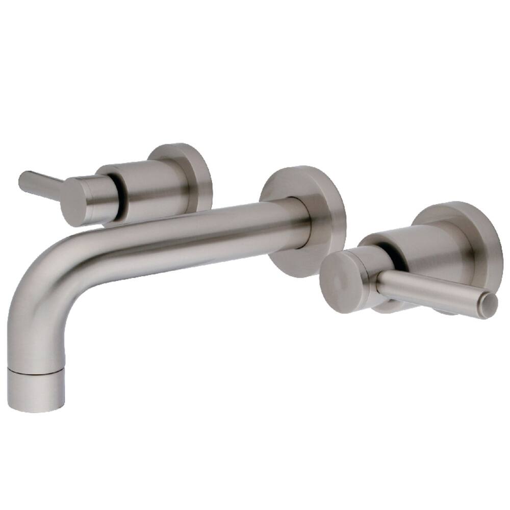 Concord 2-Handle Wall Mount Bathroom Faucet