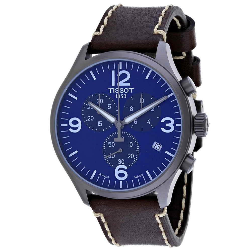 Tissot Men's Blue Dial Watch - T1166173604700 - One Size