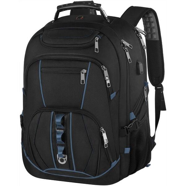 55l laptop backpack Laptop Backpack, Blue, 55L Capacity, TSA Approved, Multipurpose, Convenient  USB Port - Bed Bath & Beyond