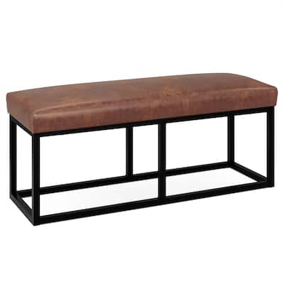 Modern Ottoman Bench for Living Room Bedroom
