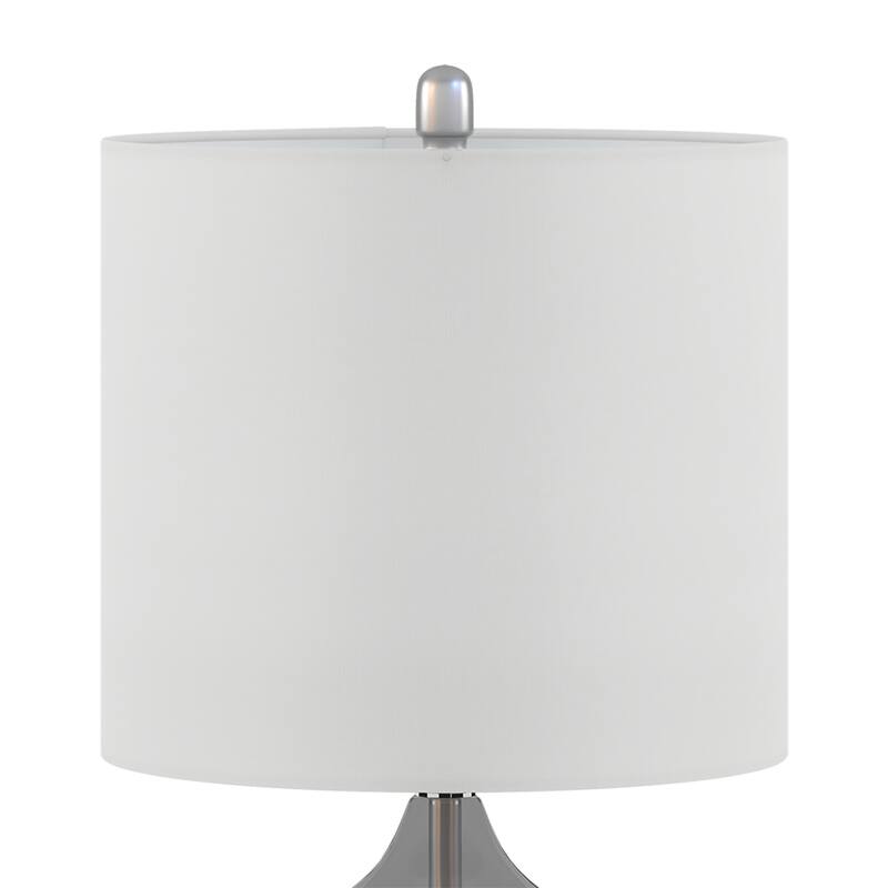 Ellipse Curved Gourd Glass Table Lamp, Set of 2