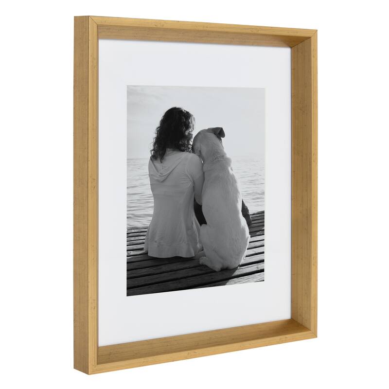 Kate and Laurel Calter Inset Picture Frame Set