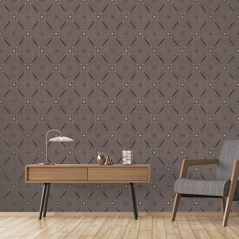 Galerie Wallcoverings Special FX 2 Glitter Kaleidoscope Mylar on Non-woven Wallpaper Roll