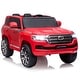 preview thumbnail 1 of 8, 12V Kids Ride On Car Truck with Parent Remote Control and 2 Seat Red