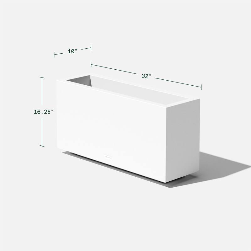 Block Series Long Box Planter