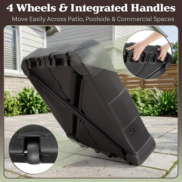 heavy duty commercial patio umbrella base Additional Weight For the same material used in aerospace engineering and surgical instruments. 75 Lb Commercial Umbrella Base