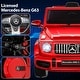 preview thumbnail 8 of 13, Kids Ride On Car, Licensed Mercedes-Benz G63 12V Electric Car