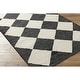preview thumbnail 12 of 19, Wilfredo Transitional Checkered Jute Area Rug
