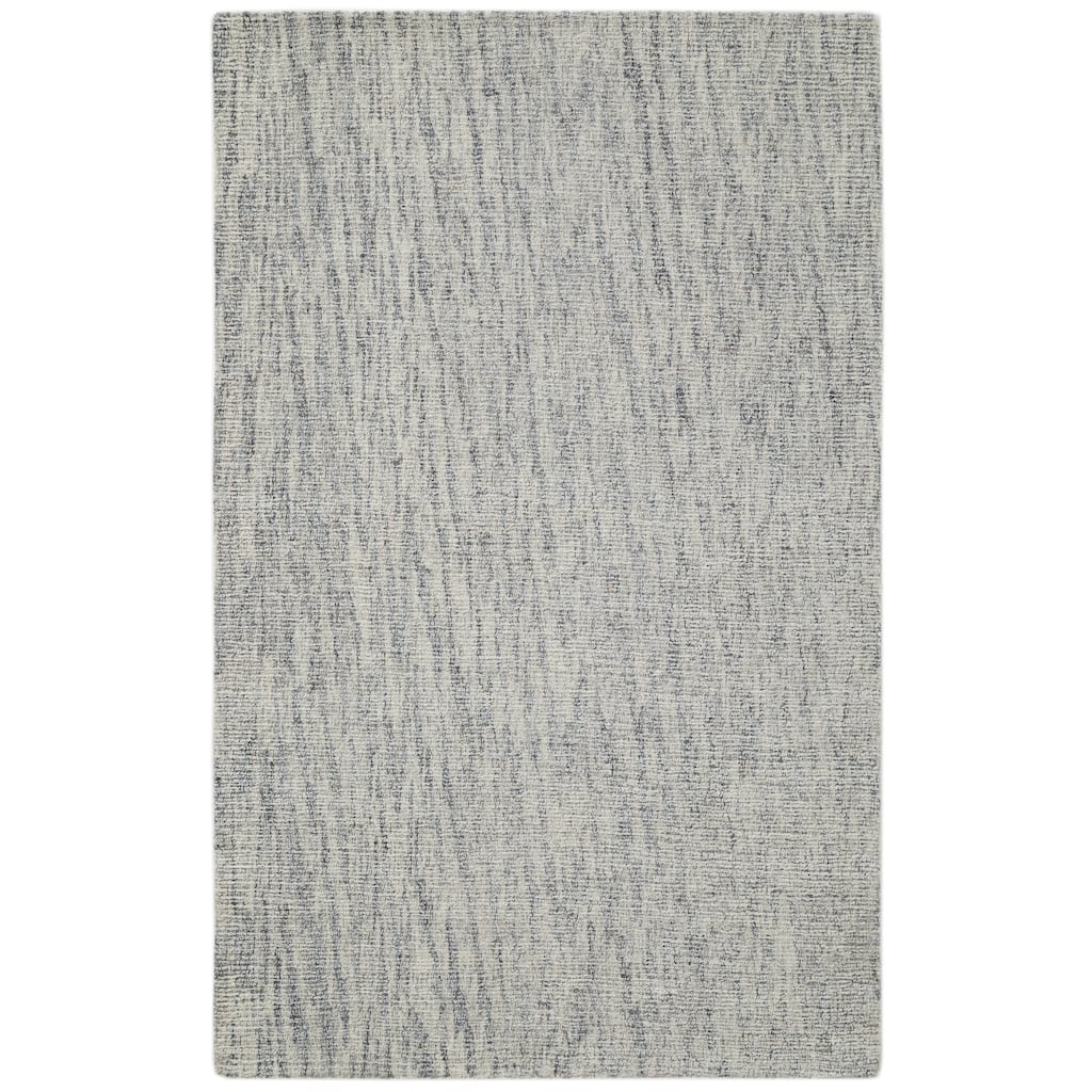Terra by Obeetee Dusk Frost Gray Rug
