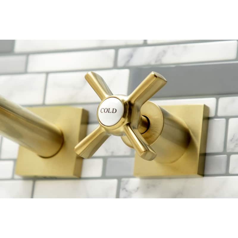 Kingston Brass Millennium Wall Mounted Roman Tub Filler