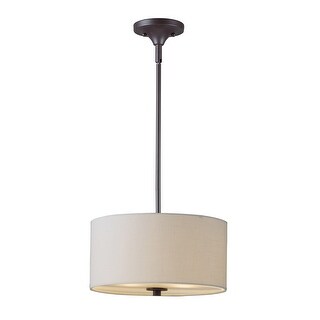 Bongo 13" Wide Metal Semi Flush Mount Ceiling Light