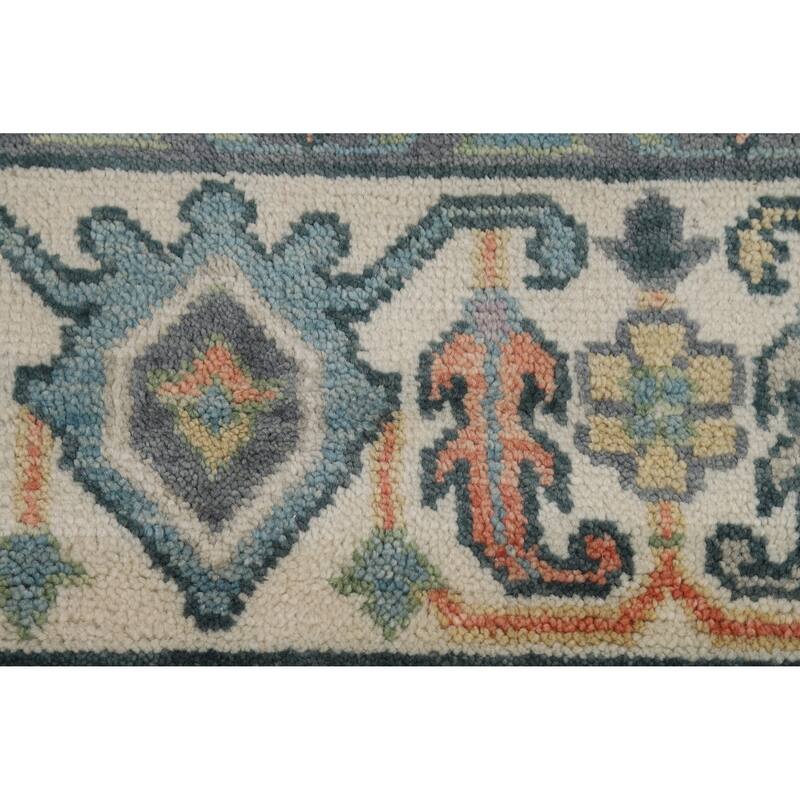 Oushak Indian Area Rug Handmade Oriental Wool Carpet - 8'2" x 10'0"