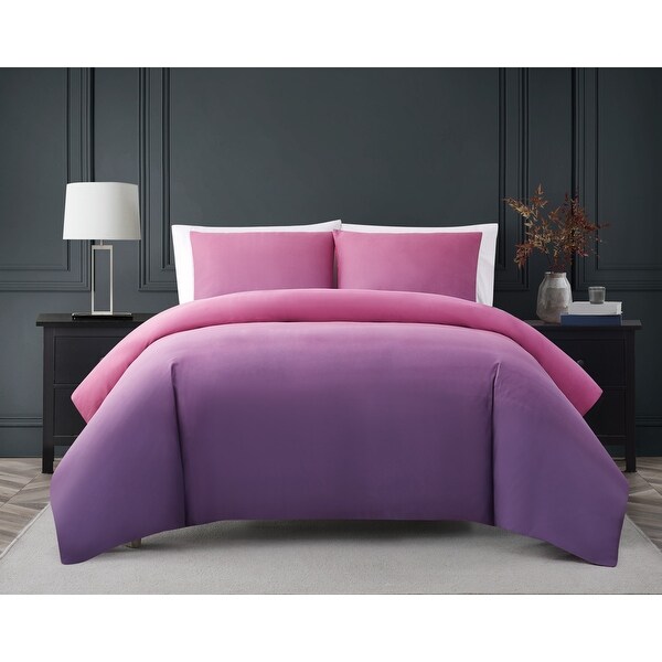 Ombre outlet comforter set