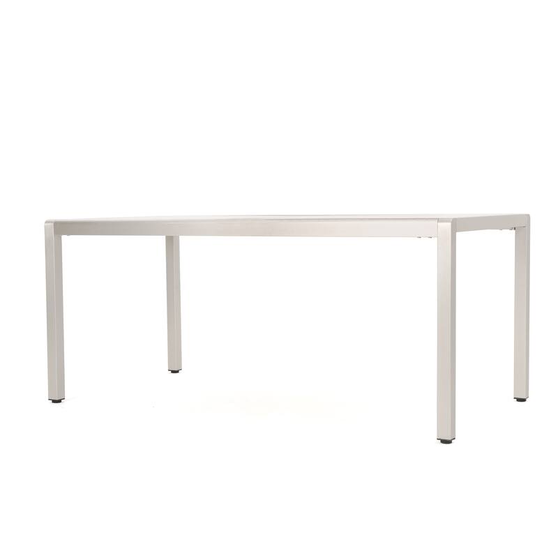 Cape Coral Outdoor 7-piece Aluminum Dining Set by Christopher Knight Home