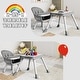 preview thumbnail 15 of 26, 8 in 1 Convertible High Chair for Babies & Toddlers Table Chair Set