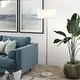 preview thumbnail 24 of 86, Simone 2-Light Floor Lamp with Fabric Shade