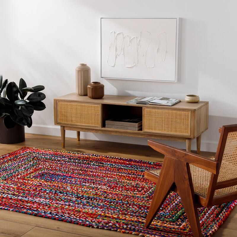 Rector Modern & Contemporary Area Rug - 5' x 7' 6" - Multicolor