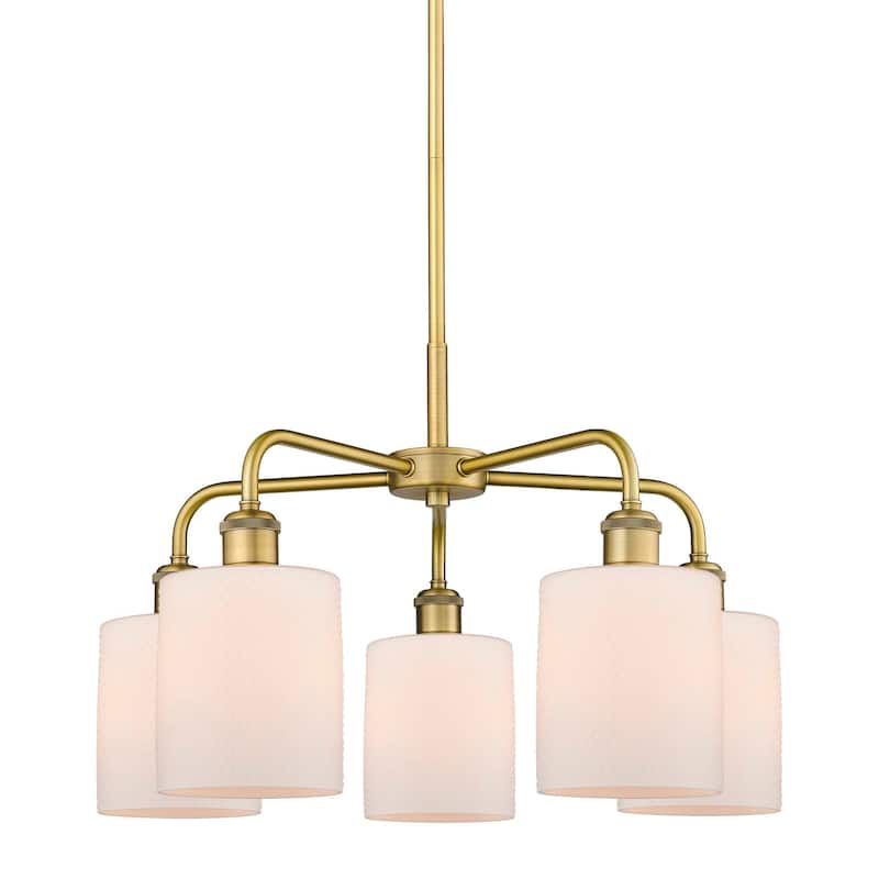 Innovations Lighting 516-5CR-15-23 Cobbleskill Chandelier Cobbleskill