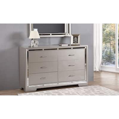 Alana 6-drawer Bedroom Dresser