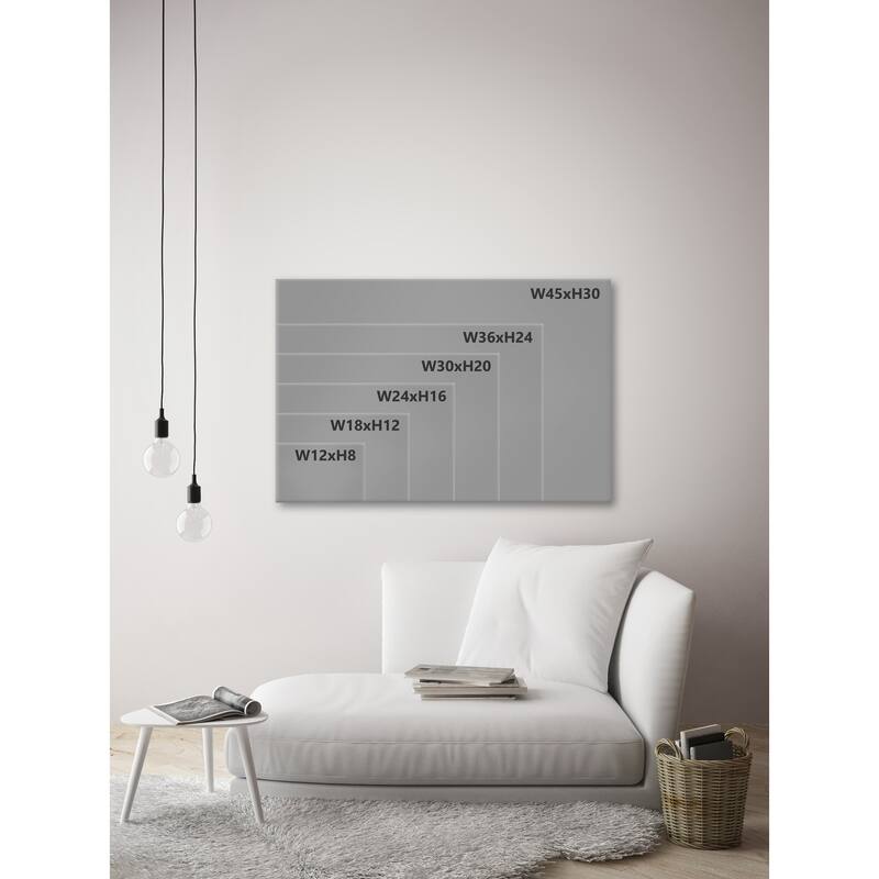 Constant Friends Floater Framed Print on Canvas