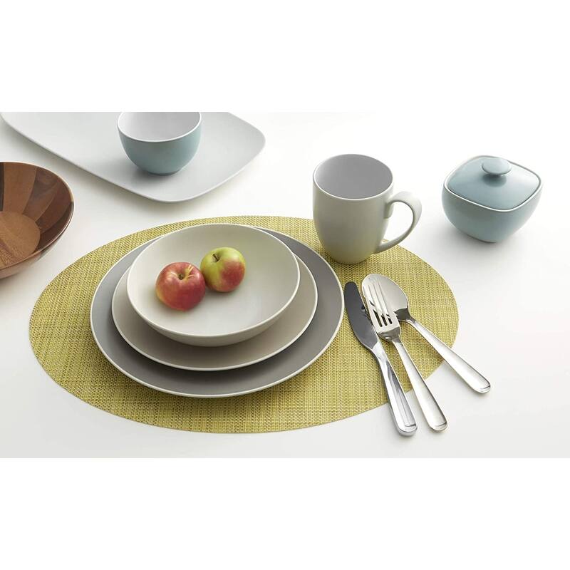 Nambe POP 4 Piece Dinnerware Place Setting