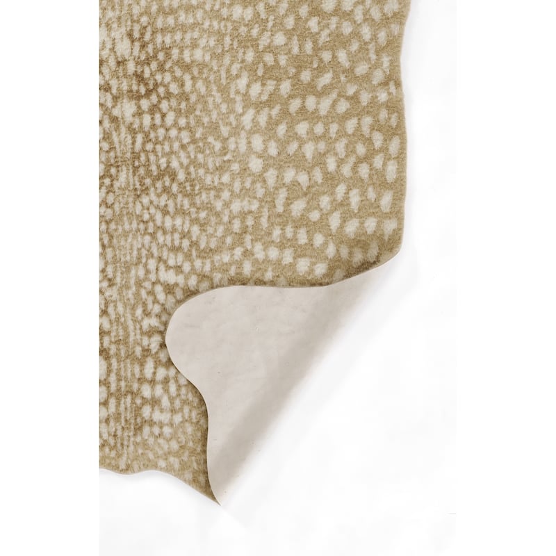 Erin Gates by Momeni Acadia Animal Print Faux Hide Area Rug