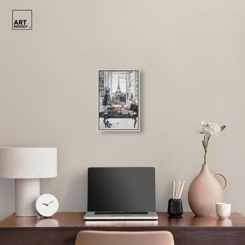 Her Favorite Room Canvas by Art Remedy