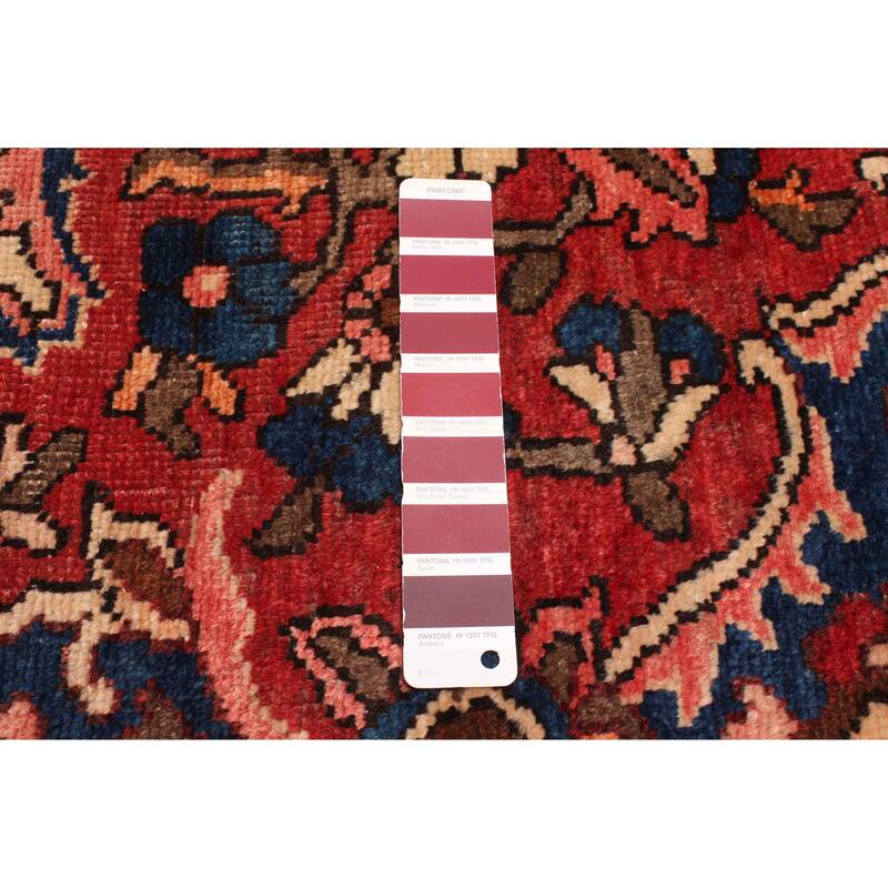 ECARPETGALLERY Hand-knotted Anadol Red Wool Rug - 5'0 x 8'2