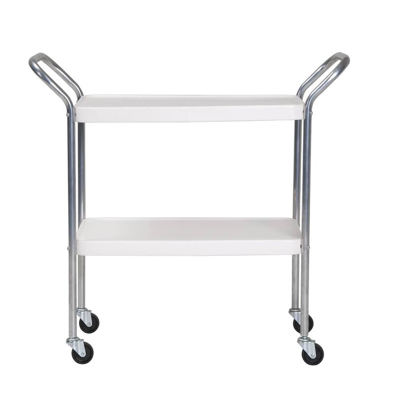 COSCO Stylaire 2 Tier Serving Cart