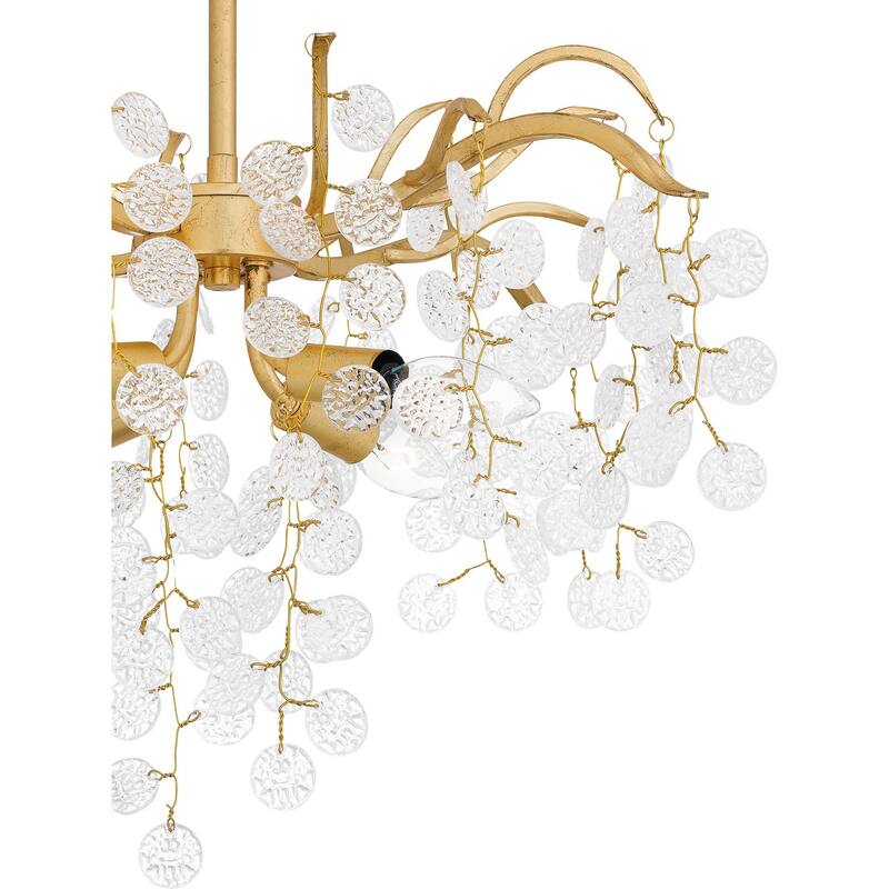 Maple Four Light Semi Flush Mount