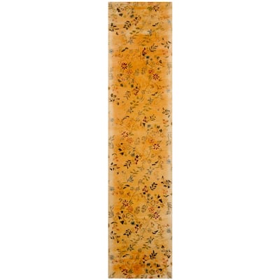 SAFAVIEH Handmade Metro Alaitz French Country Floral Wool Rug