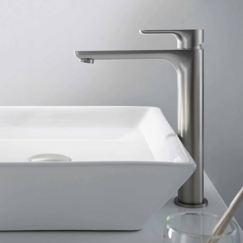 Tender-T Single Handle Bathroom Vessel Sink Faucet