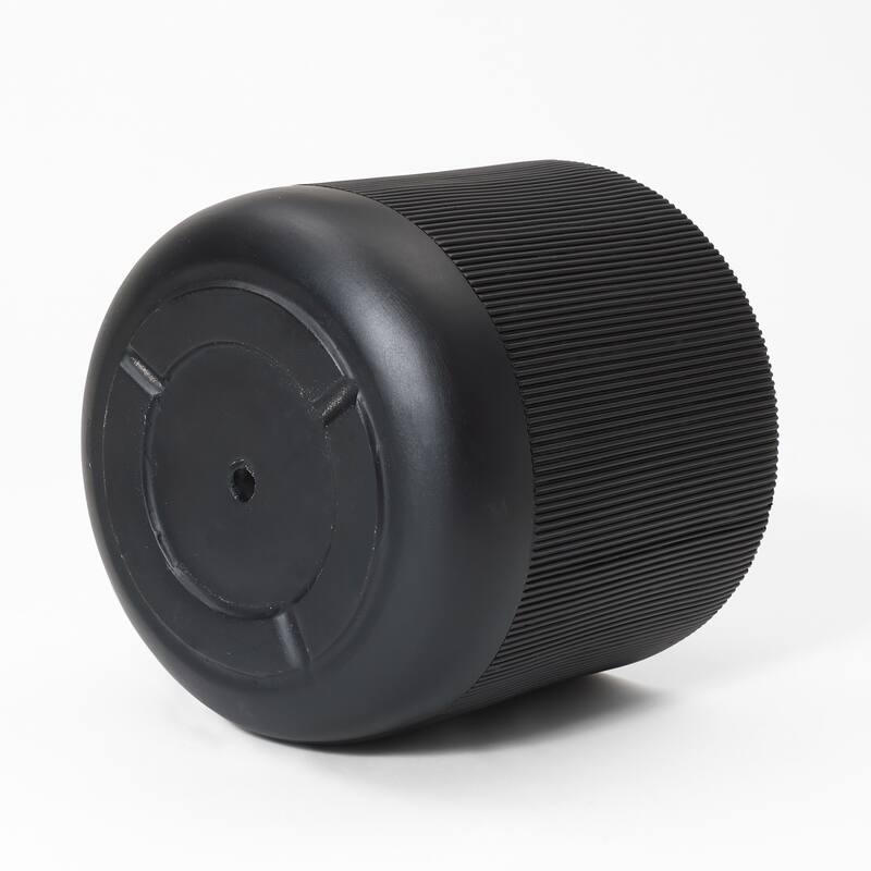 Round Striped Indoor/Outdoor MgO Planter