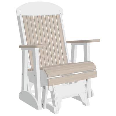 Outdoor All-Weather Poly Lumber Classic Glider
