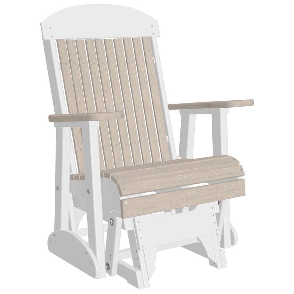 Outdoor All-Weather Poly Lumber Classic Glider