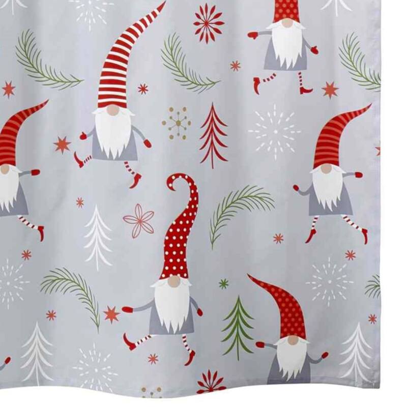 Avanti Linens Gnome Walk Shower Curtain