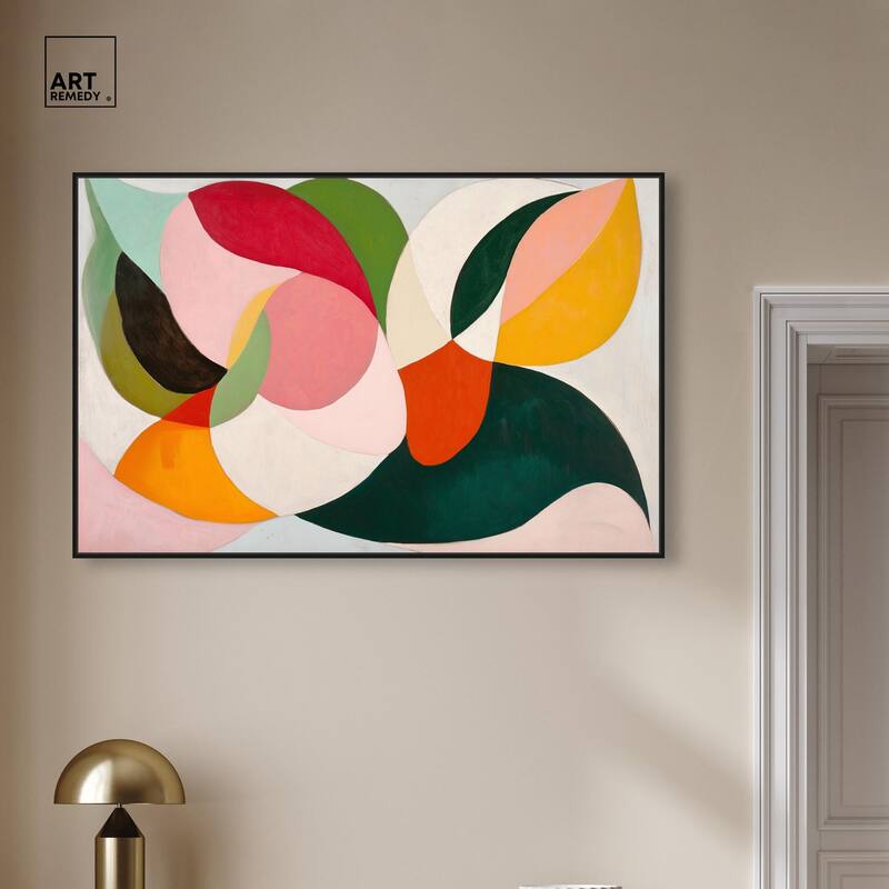 Color Fusion Canvas by Art Remedy