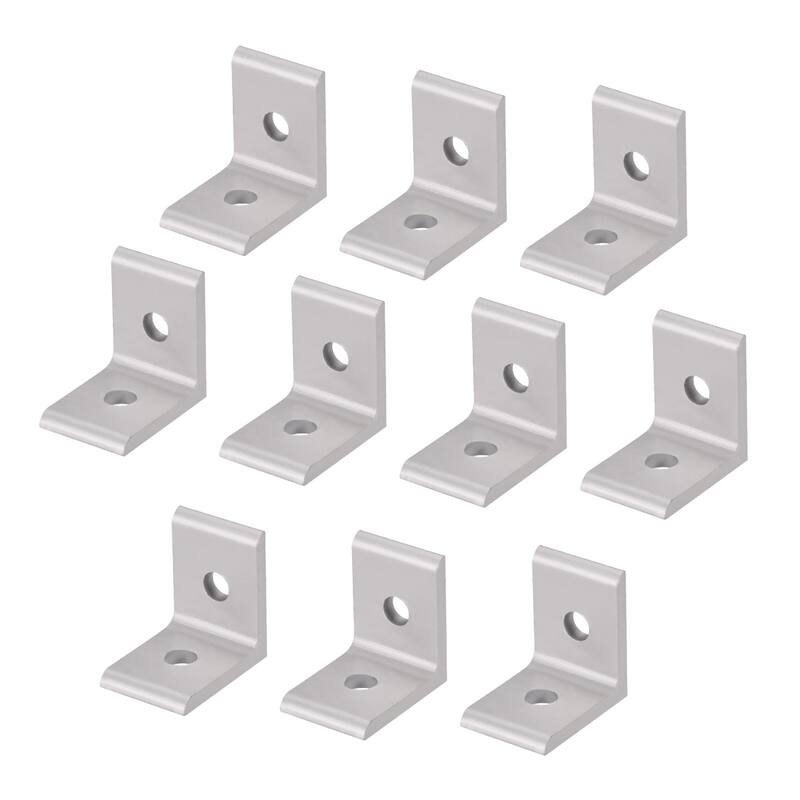 Corner Bracket for 2020 Series Aluminum Extrusion Profile, 10 Pcs - 2020 Series - 10 Pcs