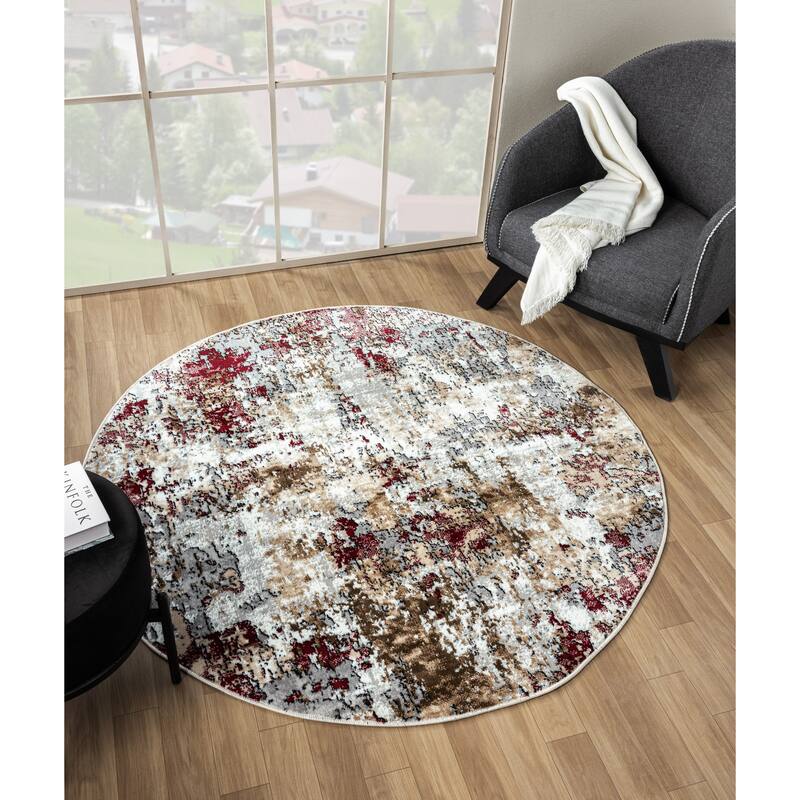 Kimberly Collection Abstract Area Rug