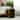 Venus Williams Collection Black Velvet Steel Storage Stool 18x16x16 - 16 x 16 x 18