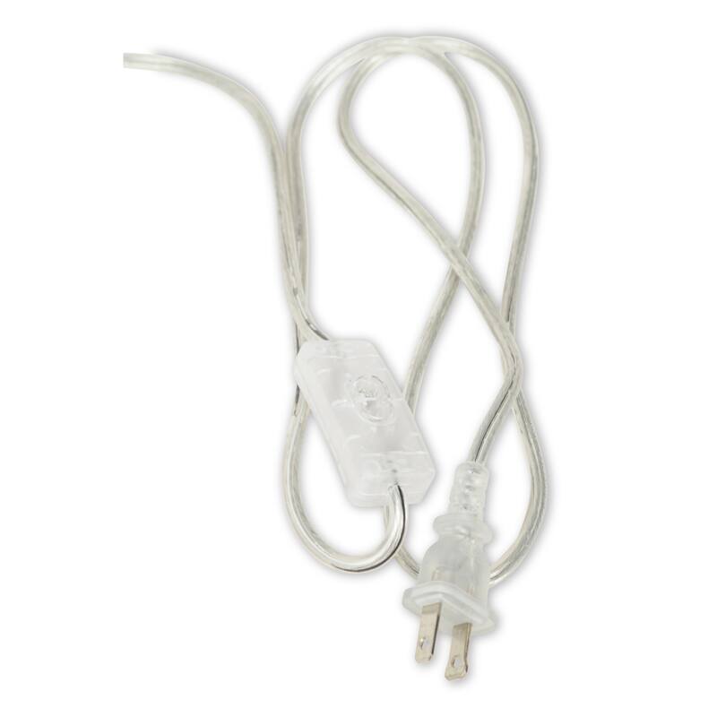 NADAAL STUDIOS Renwyn Table Lamp, Round Opal Glass Globe with Resin Base Chrome Accent, Black