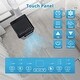 preview thumbnail 12 of 10, 3-in-1 Portable Air Conditioners with Built-in Dehumidifier Function, Fan Mode, Remote Control