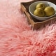preview thumbnail 51 of 201, SAFAVIEH Handmade Natural Sheepskin Leanca 3.4-inch Thick Rug